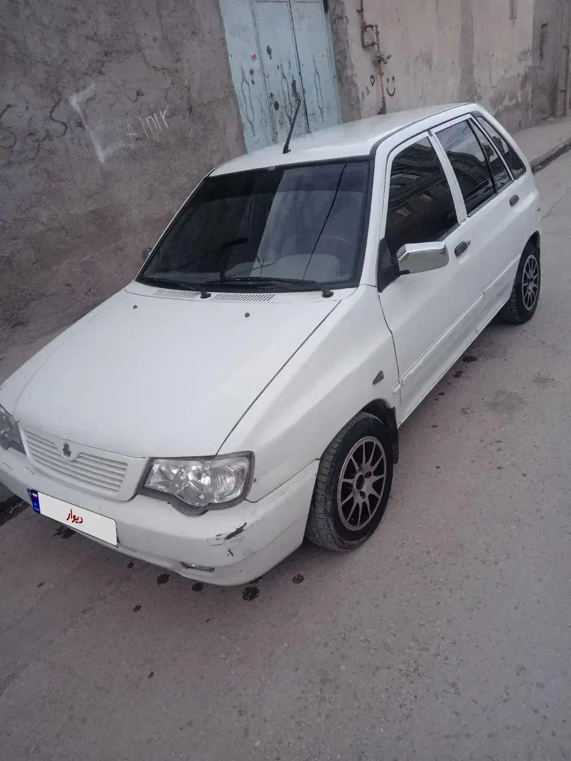 پراید 111مدل 92 رینگ اسپرت|خودرو سواری و وانت|اردبیل, |دیوار