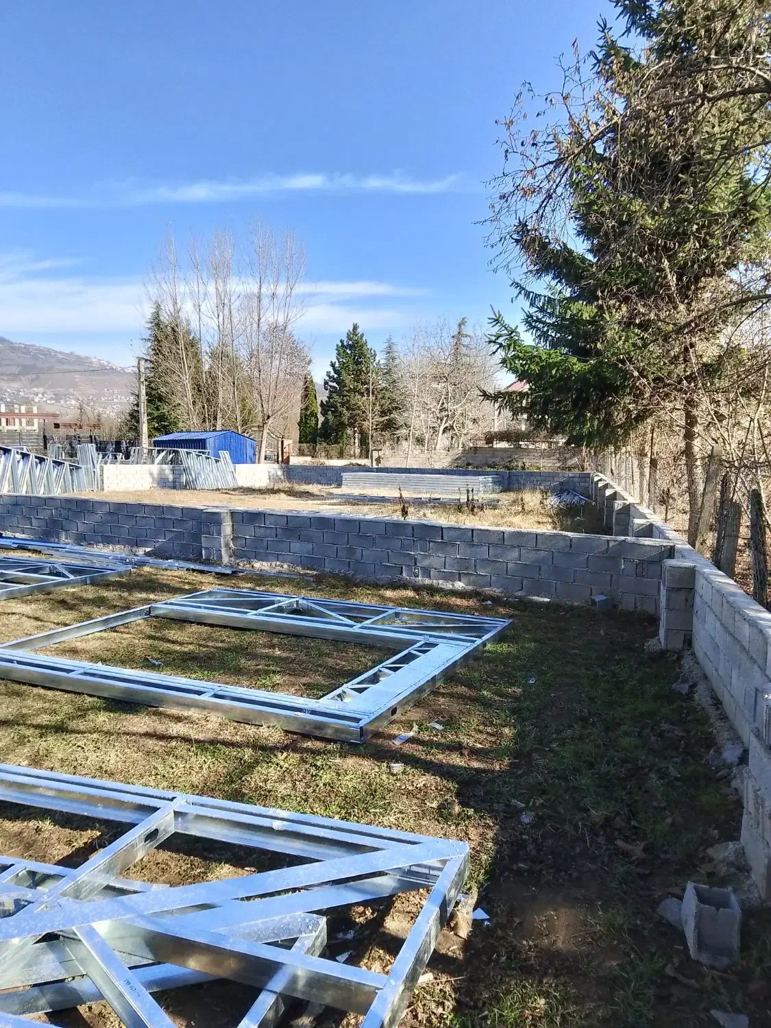 کلاردشت اویجدان 500متر بر 20 آماده ساخت|فروش زمین و ملک کلنگی|کلاردشت, |دیوار