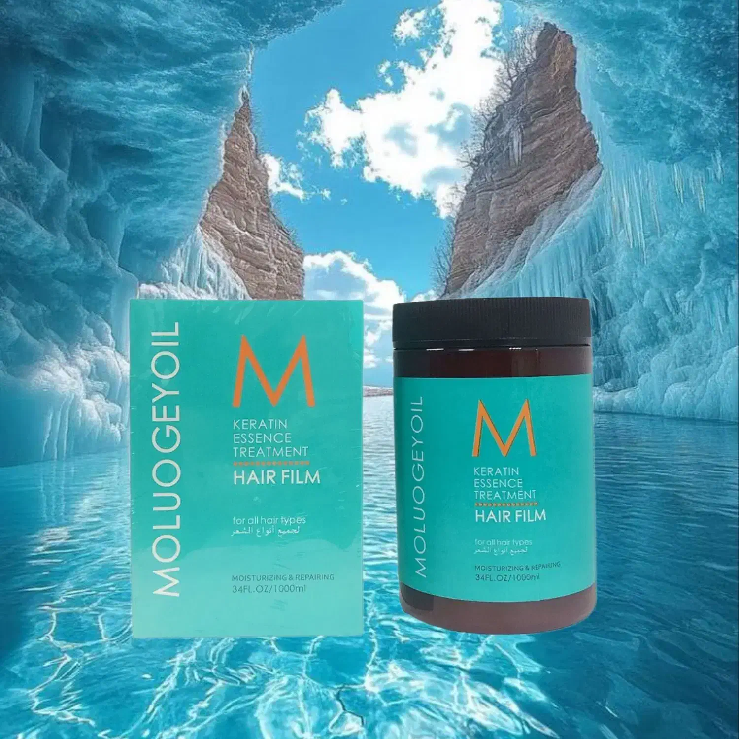 شامپو‌وماسک‌مو مولوجی‌اویل|آرایشی، بهداشتی، درمانی|تهران, مشیریه|دیوار