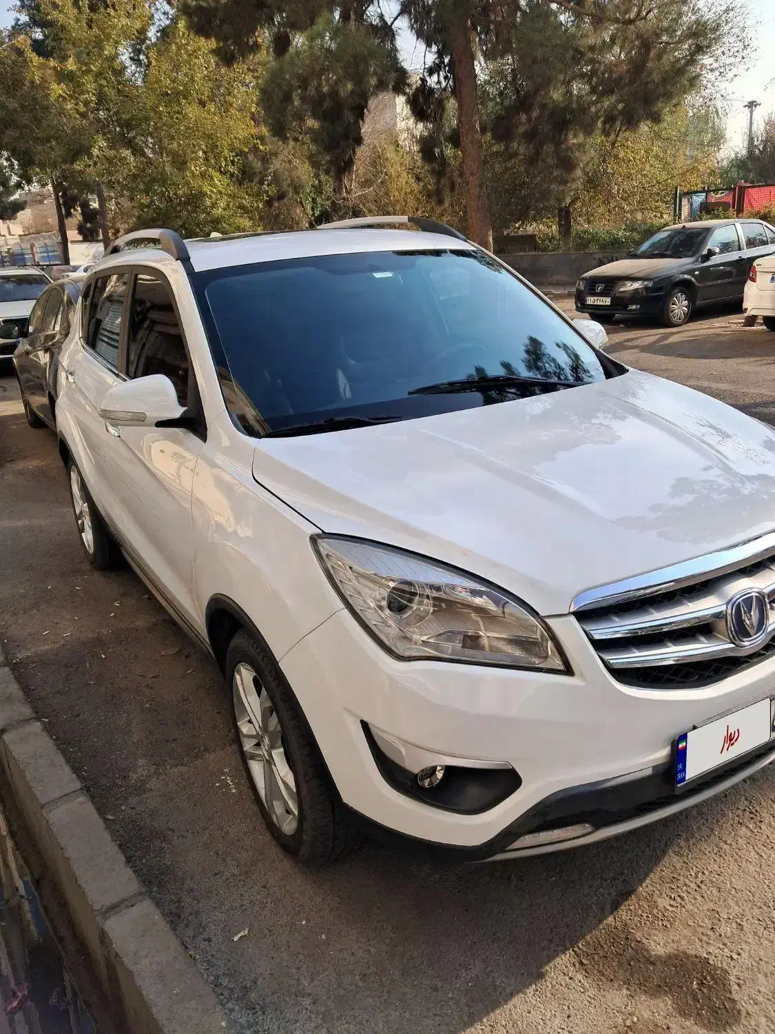 چانگان مدل ۹۶|خودرو سواری و وانت|تهران, نعمت‌آباد|دیوار