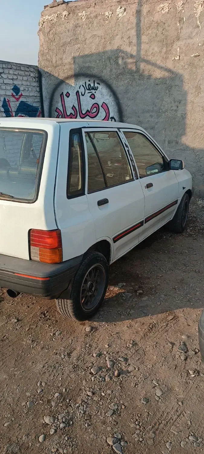 پراید کره ای مدل 77|خودرو سواری و وانت|مشهد, رباط طرق|دیوار