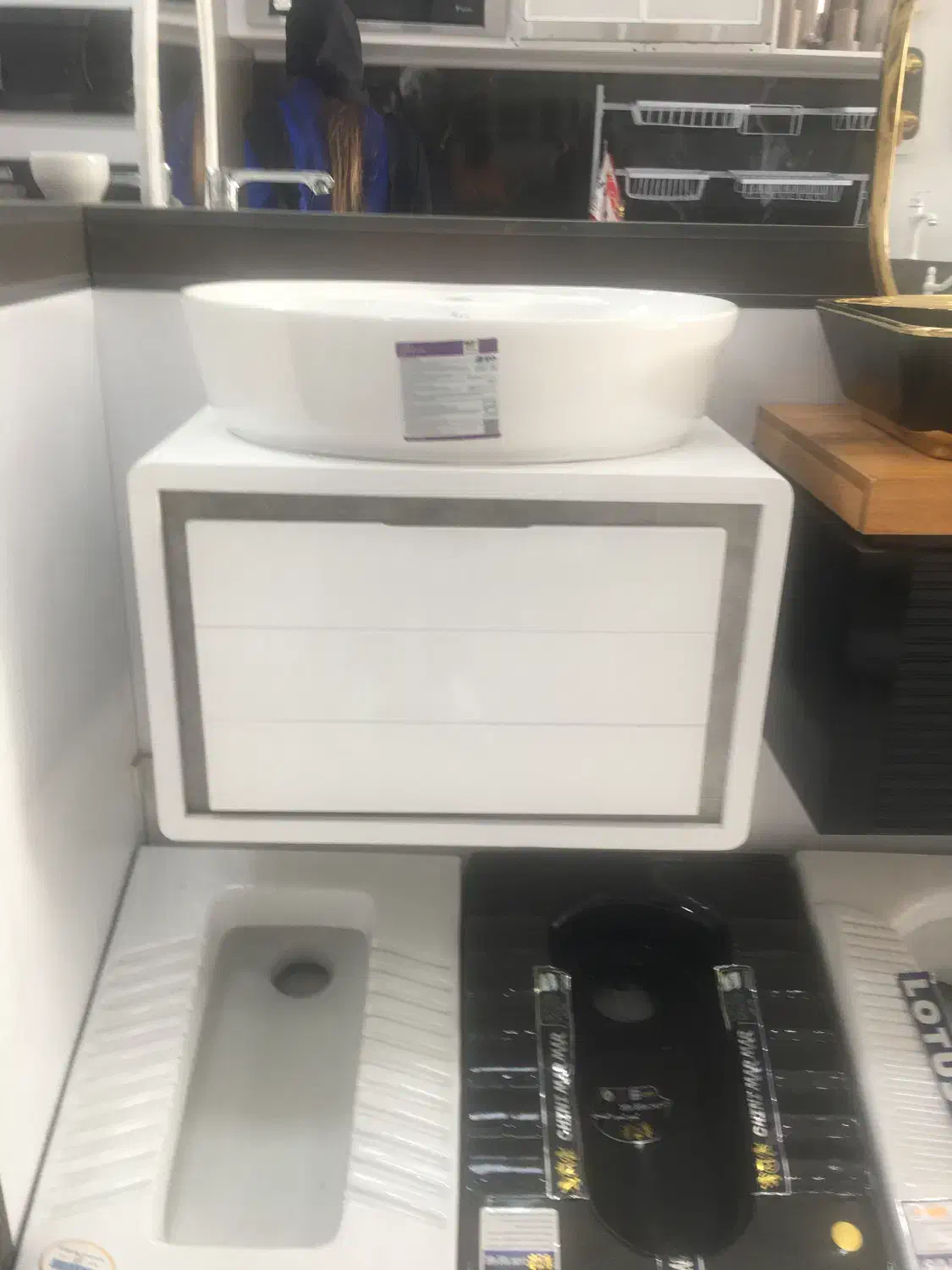 روشویی کابینتی|لوازم سرویس بهداشتی|رباط‌کریم, رباط‌کریم|دیوار