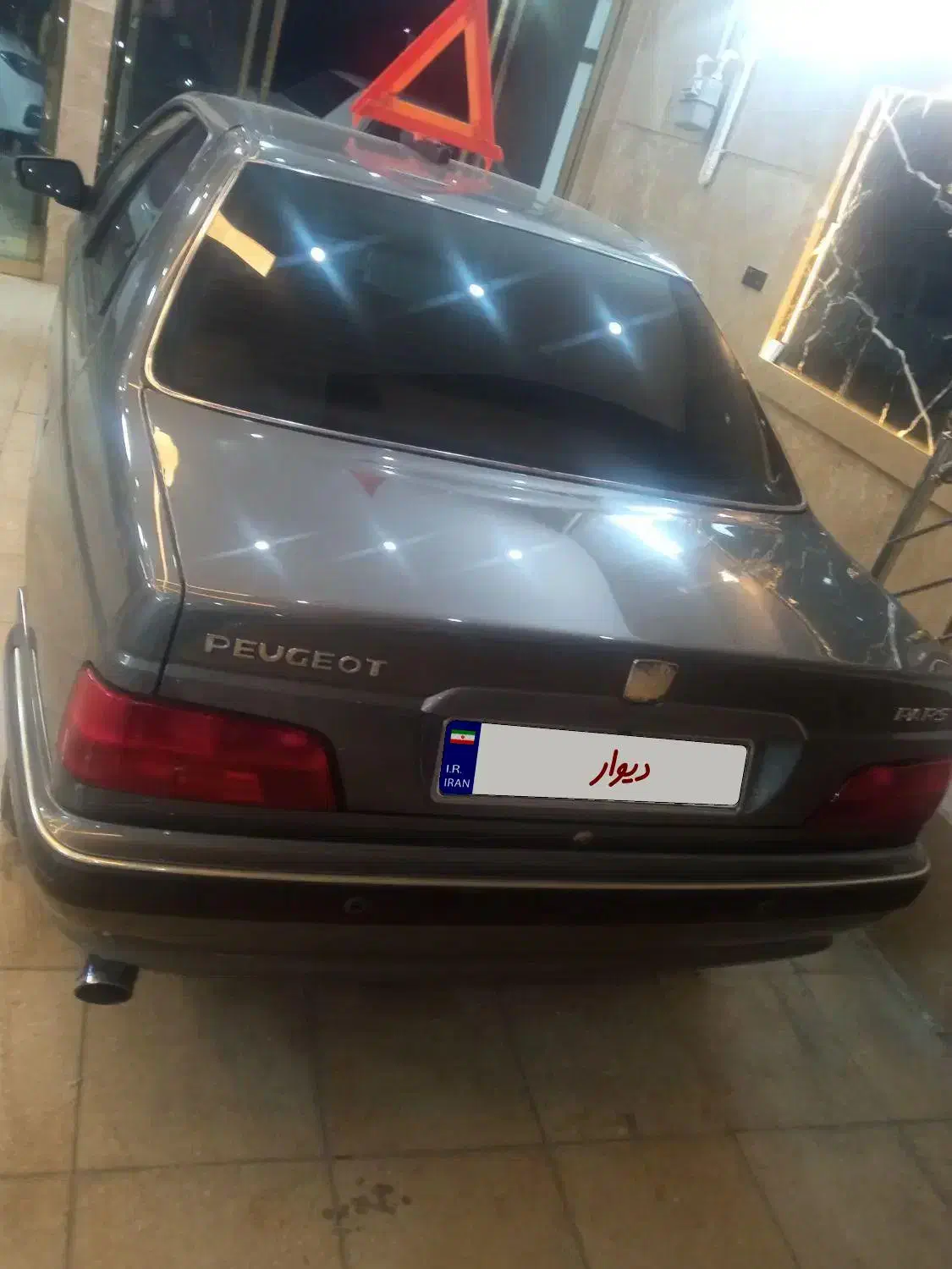 پژو پارس مدل 1400|خودرو سواری و وانت|مشهد, شهید آوینی|دیوار