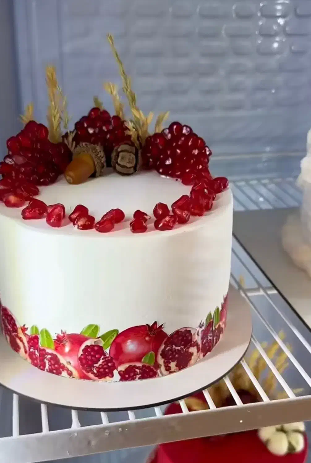 کیک شب یلدا|خوردنی و آشامیدنی|اصفهان, شاهد|دیوار