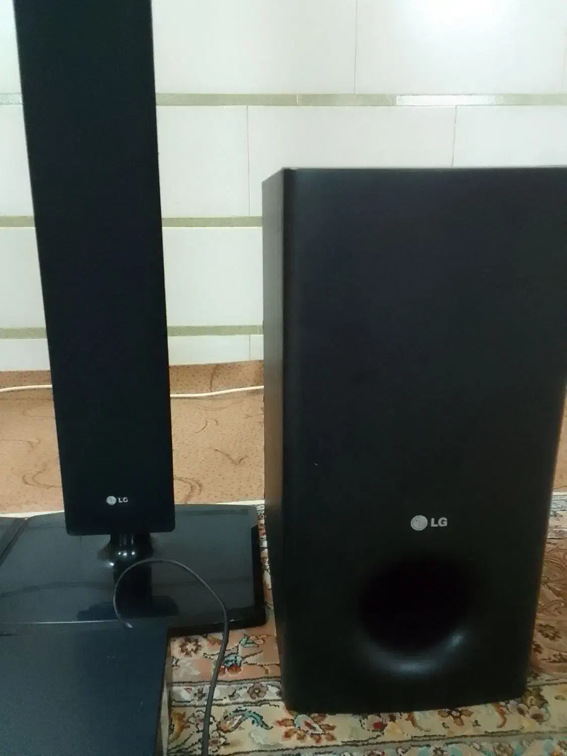 باند ال جی|سیستم صوتی خانگی|قم, شاه ابراهیم|دیوار