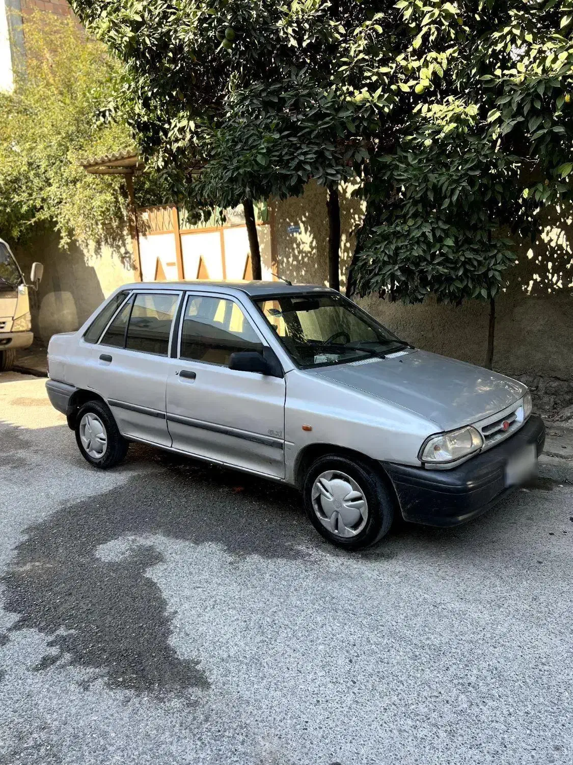 پراید مدل۸۹ دوگانه دستی بیرنگ|خودرو سواری و وانت|گرگان, |دیوار