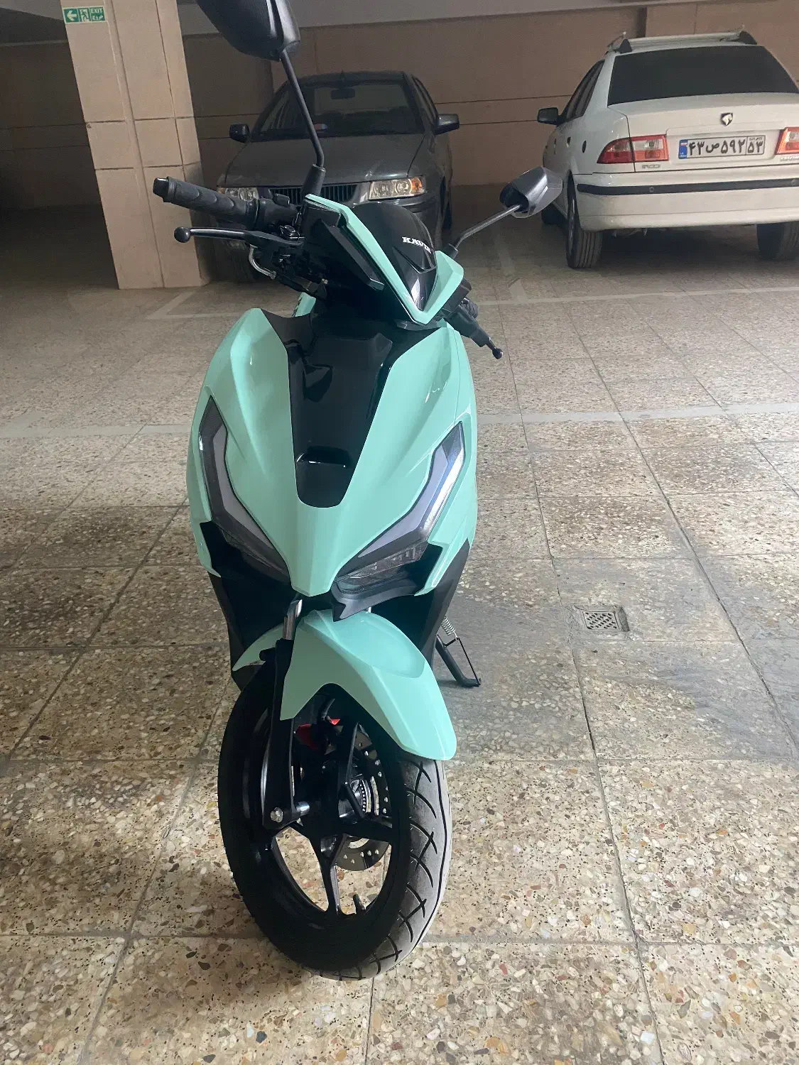 موتور طرح کلیک کویرs2|موتورسیکلت|شاهین‌شهر, طالقانی|دیوار