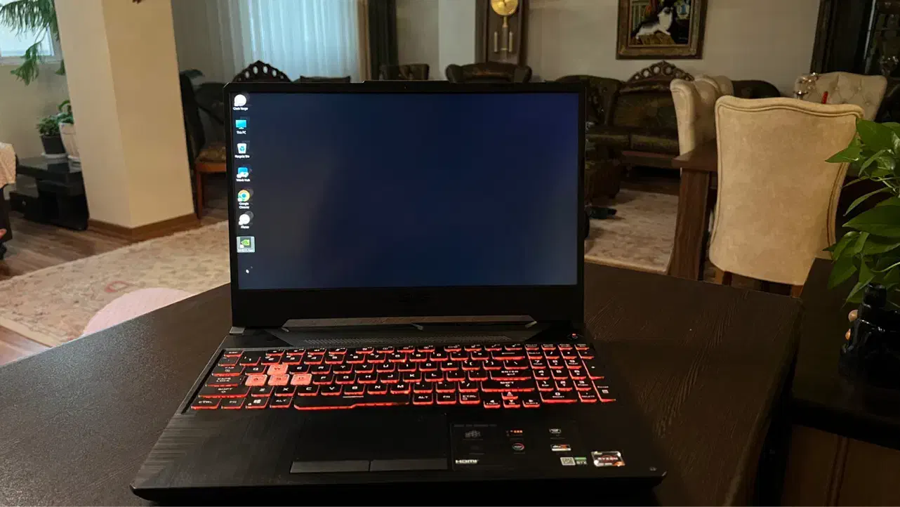 لب تاب ASUS TUF قدرتمند برای بازی و کارهای سنگین|رایانه همراه|تبریز, |دیوار