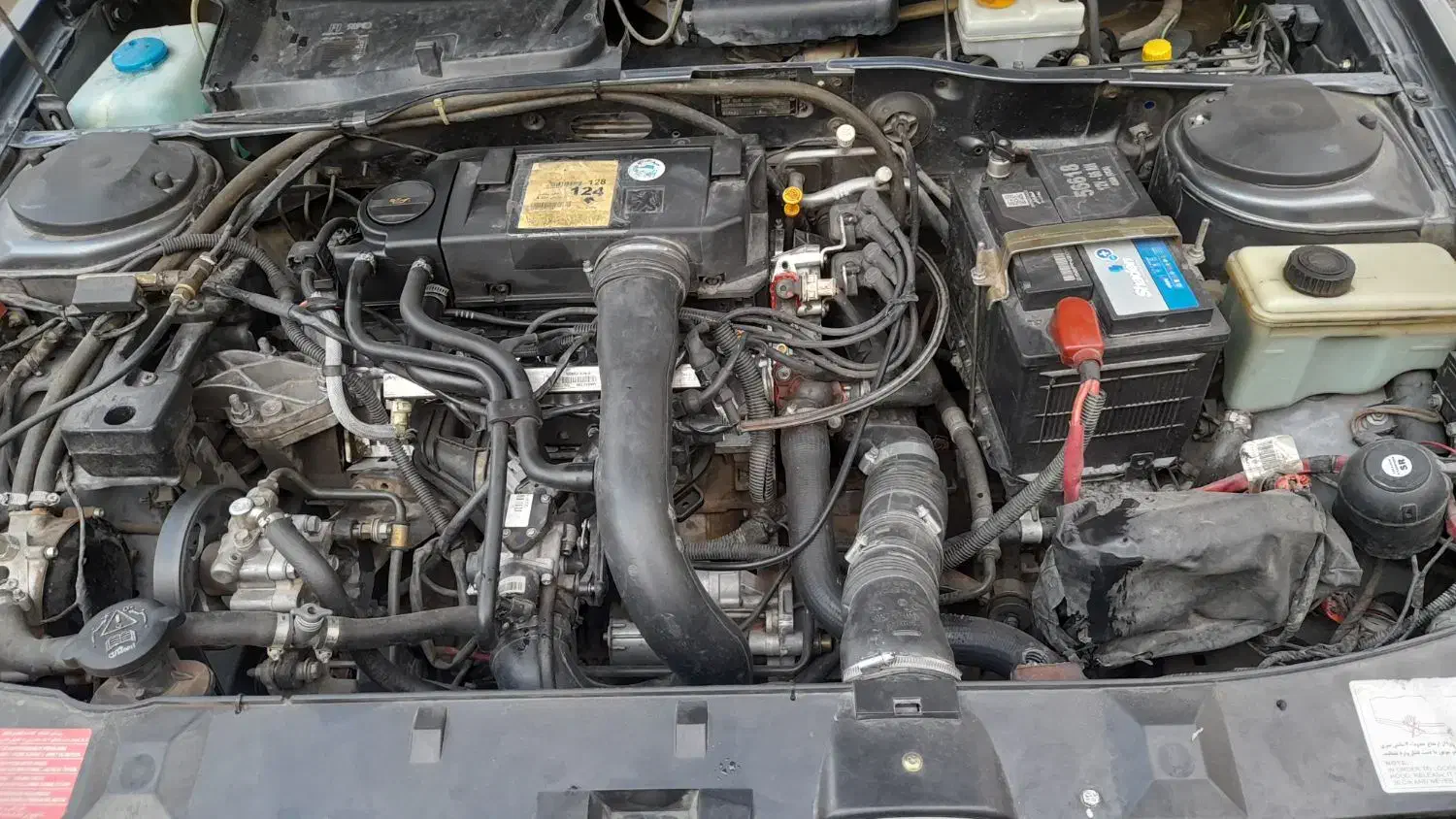 پژو۴۰۵ مدل ۹۶|خودرو سواری و وانت|ارومیه, |دیوار