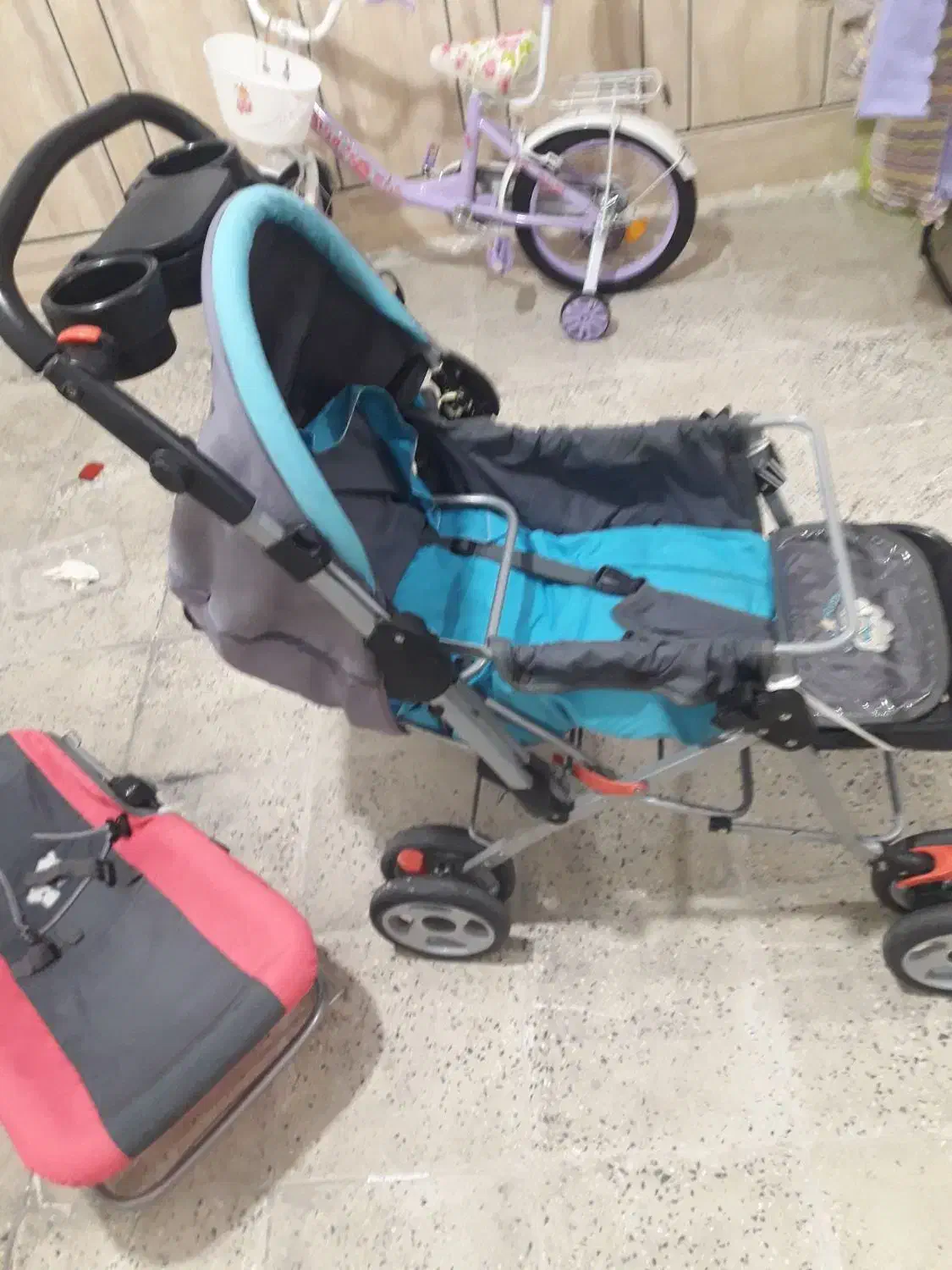 کالسکه و نی نی خواب|کالسکه و لوازم جانبی|دزفول, |دیوار