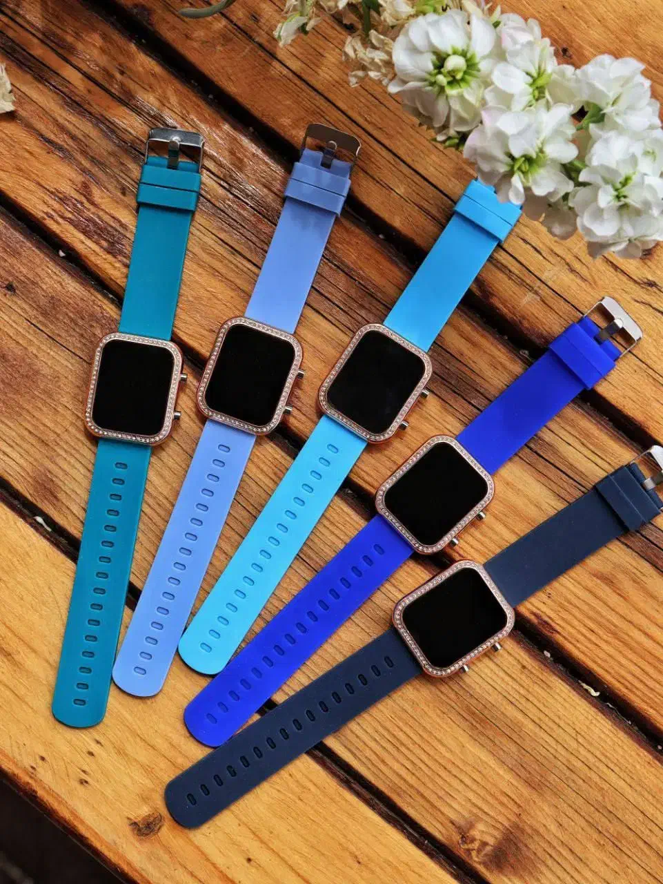 ساعت ال ای دی طرح هوشمند ساعت و تاریخ|ساعت|اصفهان, نقش جهان|دیوار