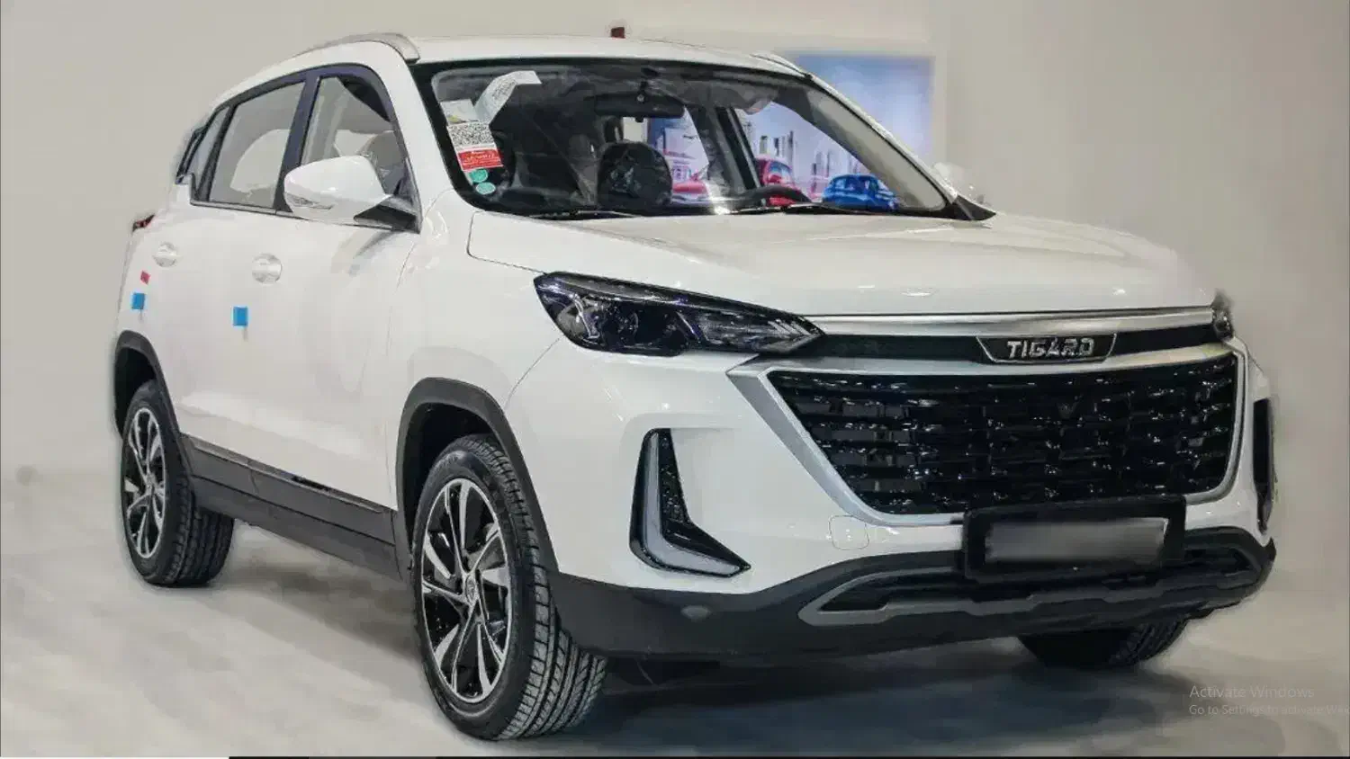 تیگارد x35 (اقساط 12 الی 60 ماهه)|خودرو سواری و وانت|تهران, پونک|دیوار