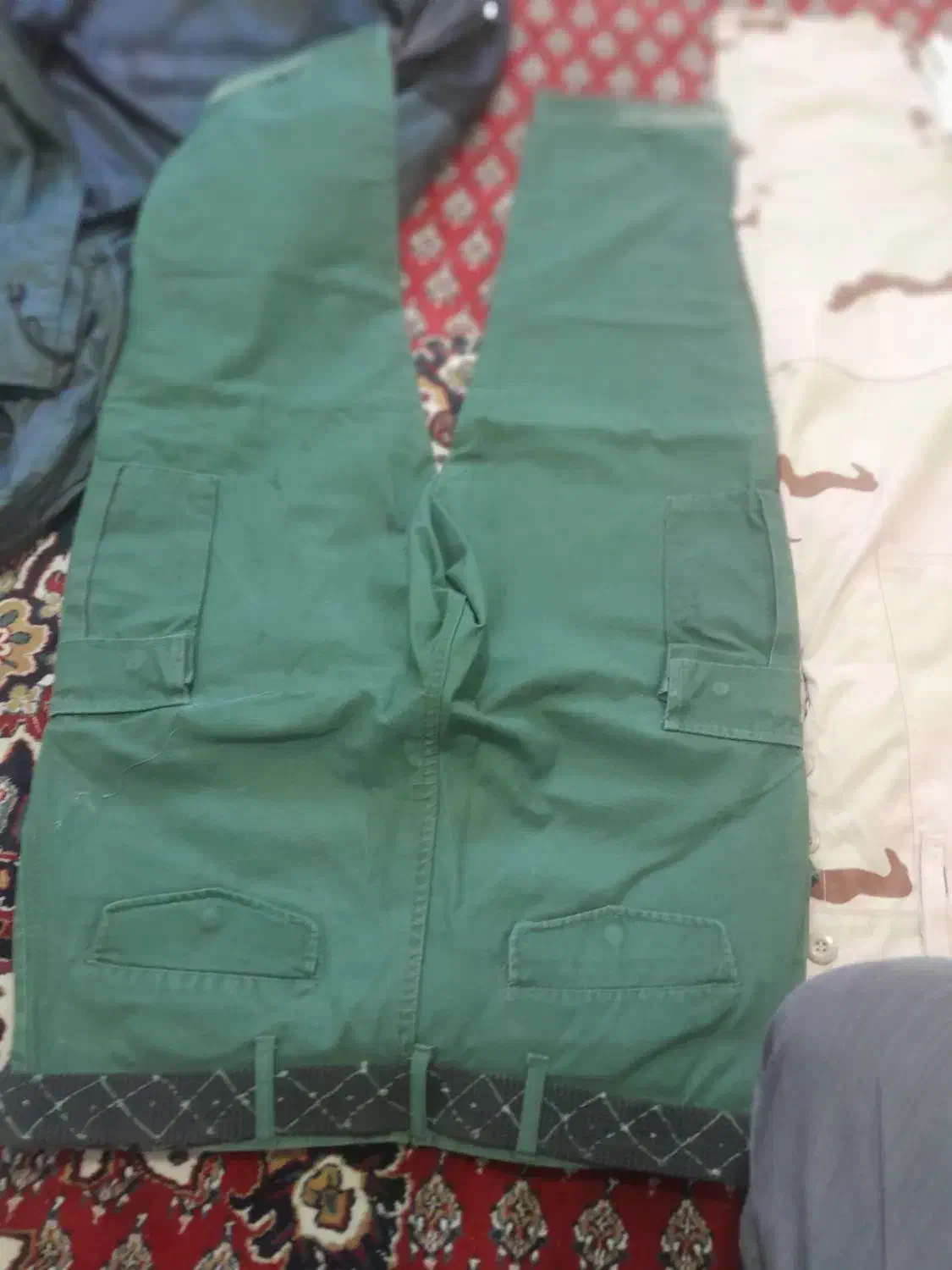 کاپشن وشلوار آمریکایی اصل|کفش و لباس بچه|کنگاور, |دیوار