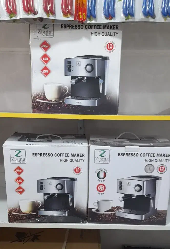اسپرسوساز اسپرسو ساز قهوه ساز زیگما zigma|سماور، چایساز، قهوهساز|شیراز, شهرک فرهنگیان|دیوار