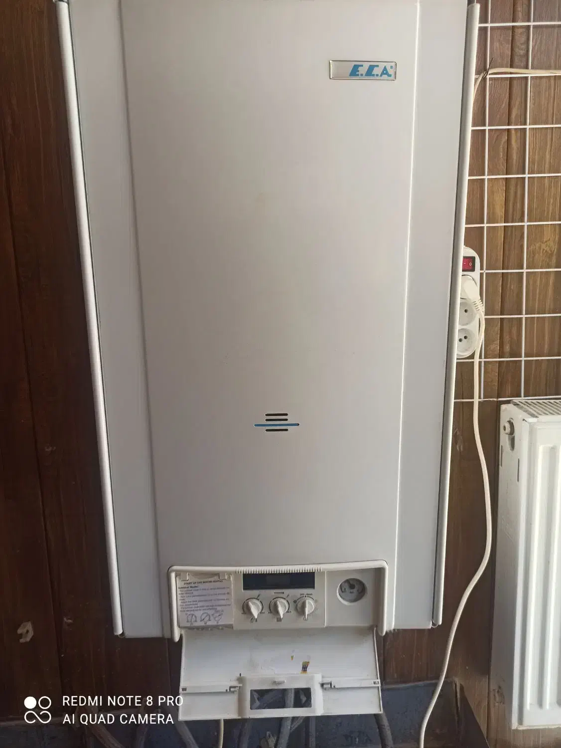 پکیج ECA|آبگرمکن، پکیج، شوفاژ|شیراز, شهرک گلستان|دیوار