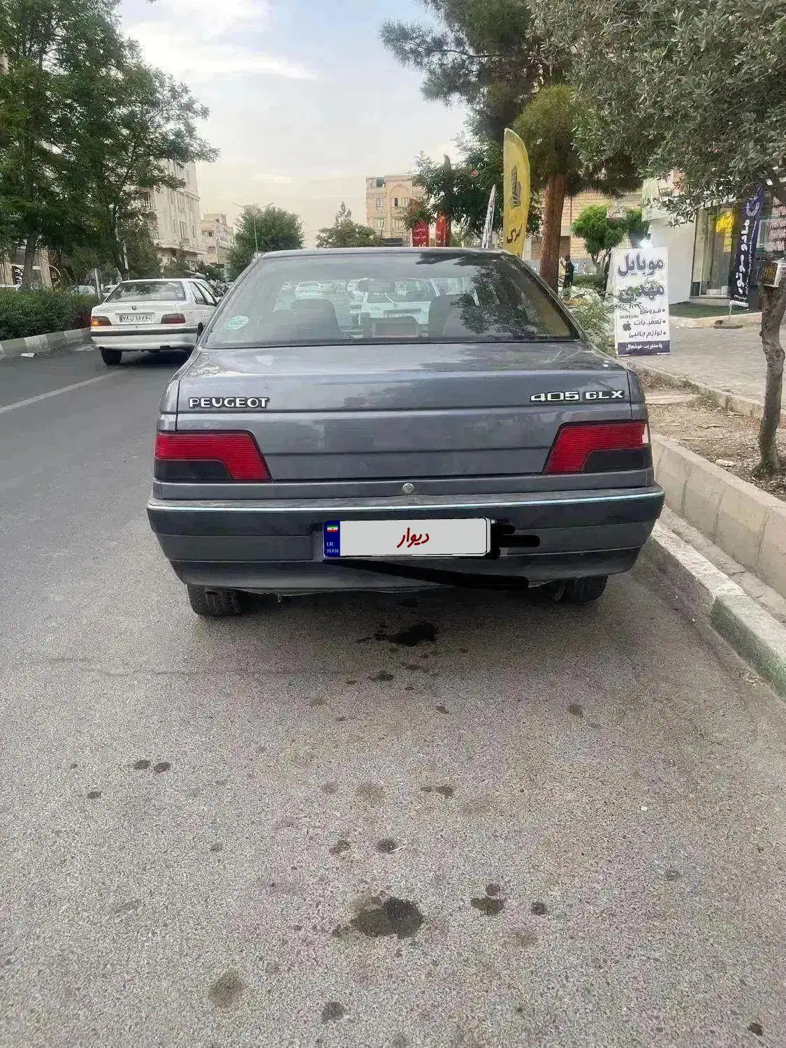 پژو 405 glx|خودرو سواری و وانت|اندیشه, اندیشه فاز ۳|دیوار