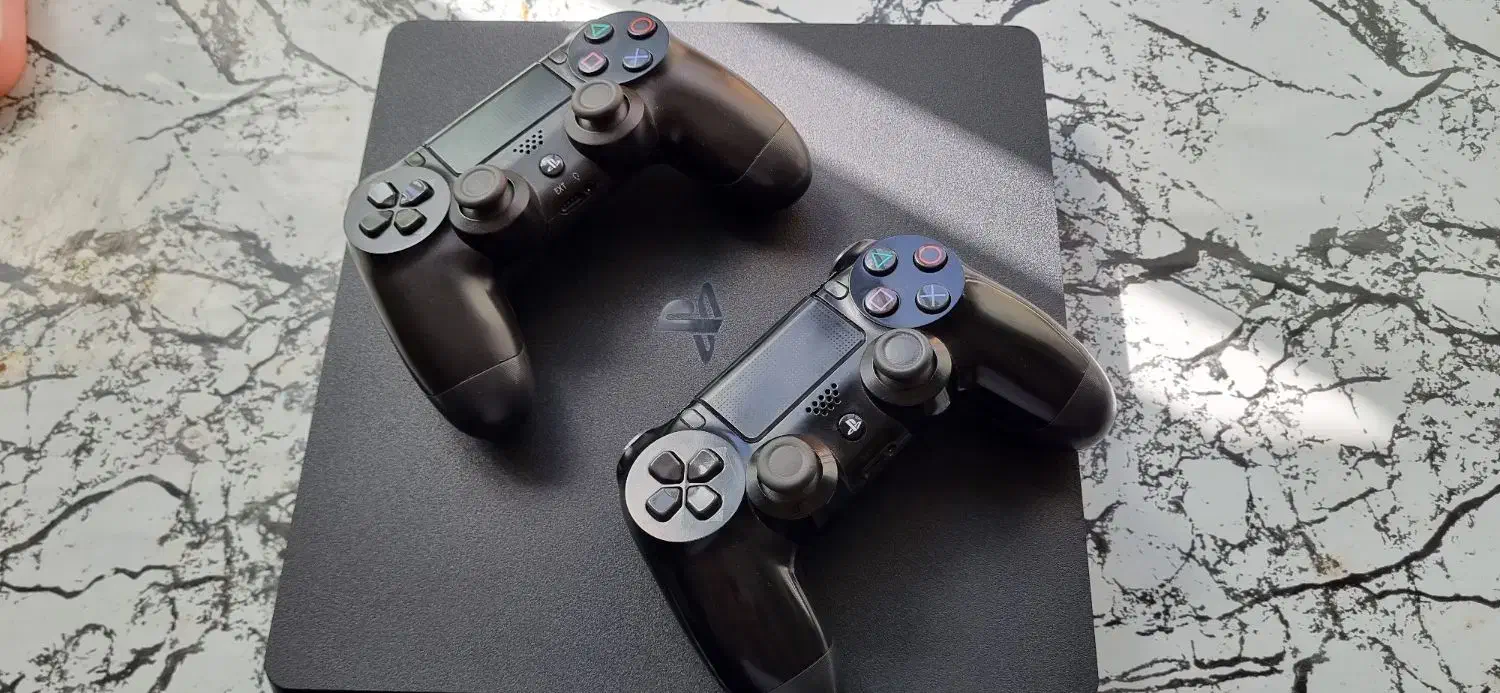 Ps4 slim 1 tra|کنسول، بازی ویدئویی و آنلاین|مشکین‌دشت, |دیوار