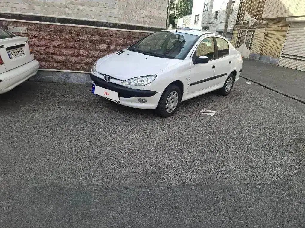 ۲۰۶sdv8 آریان|خودرو سواری و وانت|سهند, |دیوار