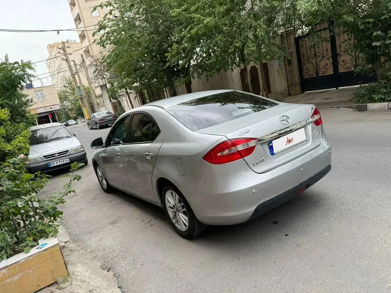 جک جی ۵ مدل ۹۳|خودرو سواری و وانت|کرج, عظیمیه|دیوار