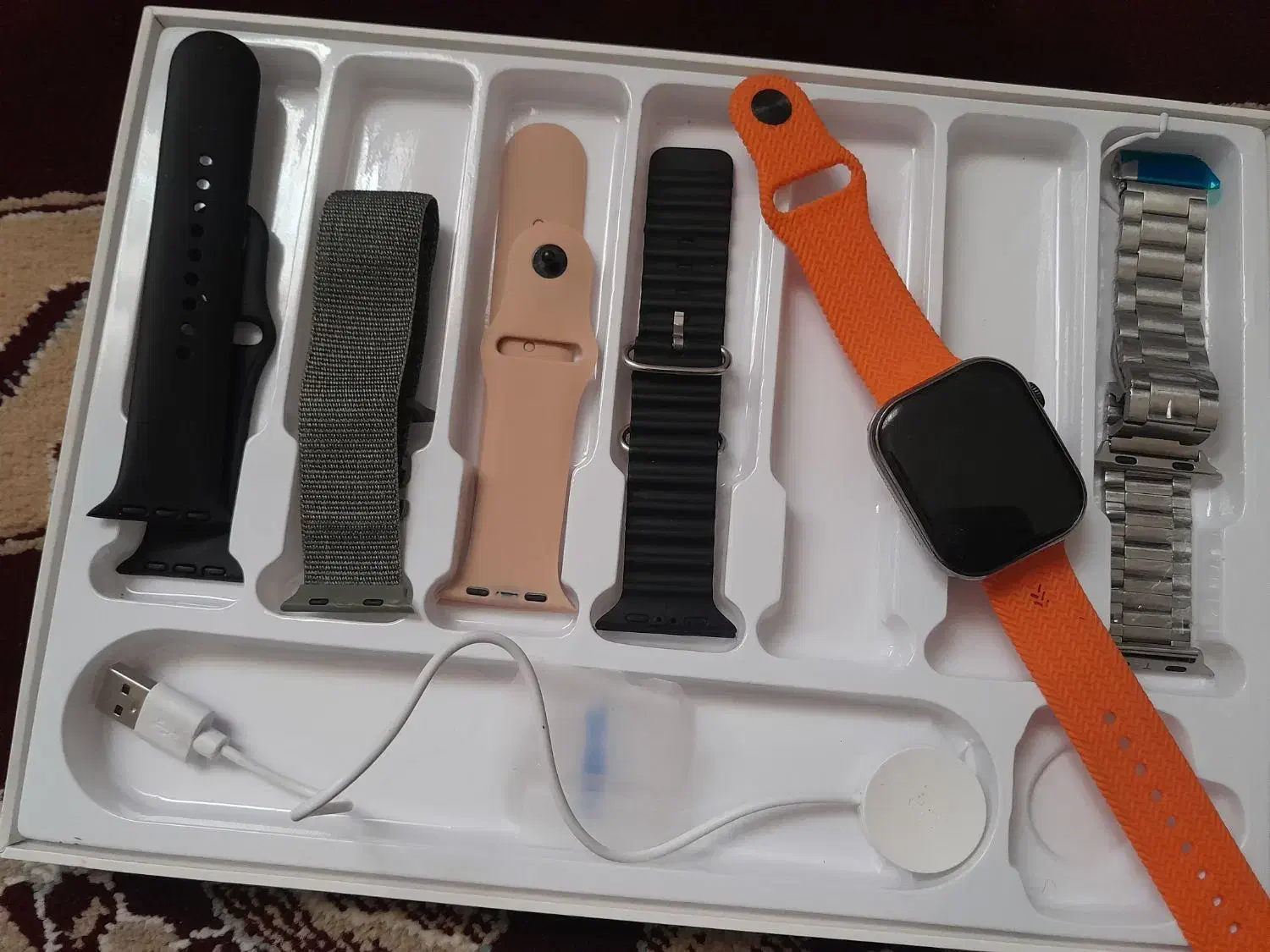 ساعت هوشمندX10|ساعت|گالیکش, |دیوار