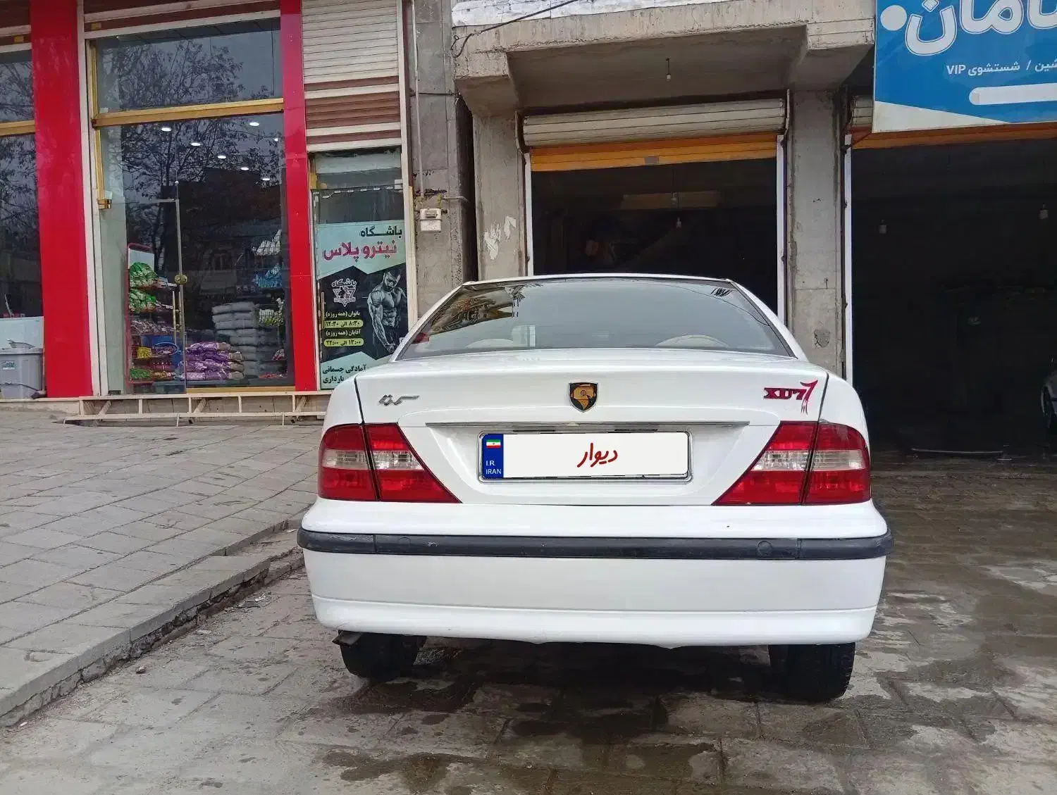 سمندse مدل۹۰|خودرو سواری و وانت|سقز, |دیوار