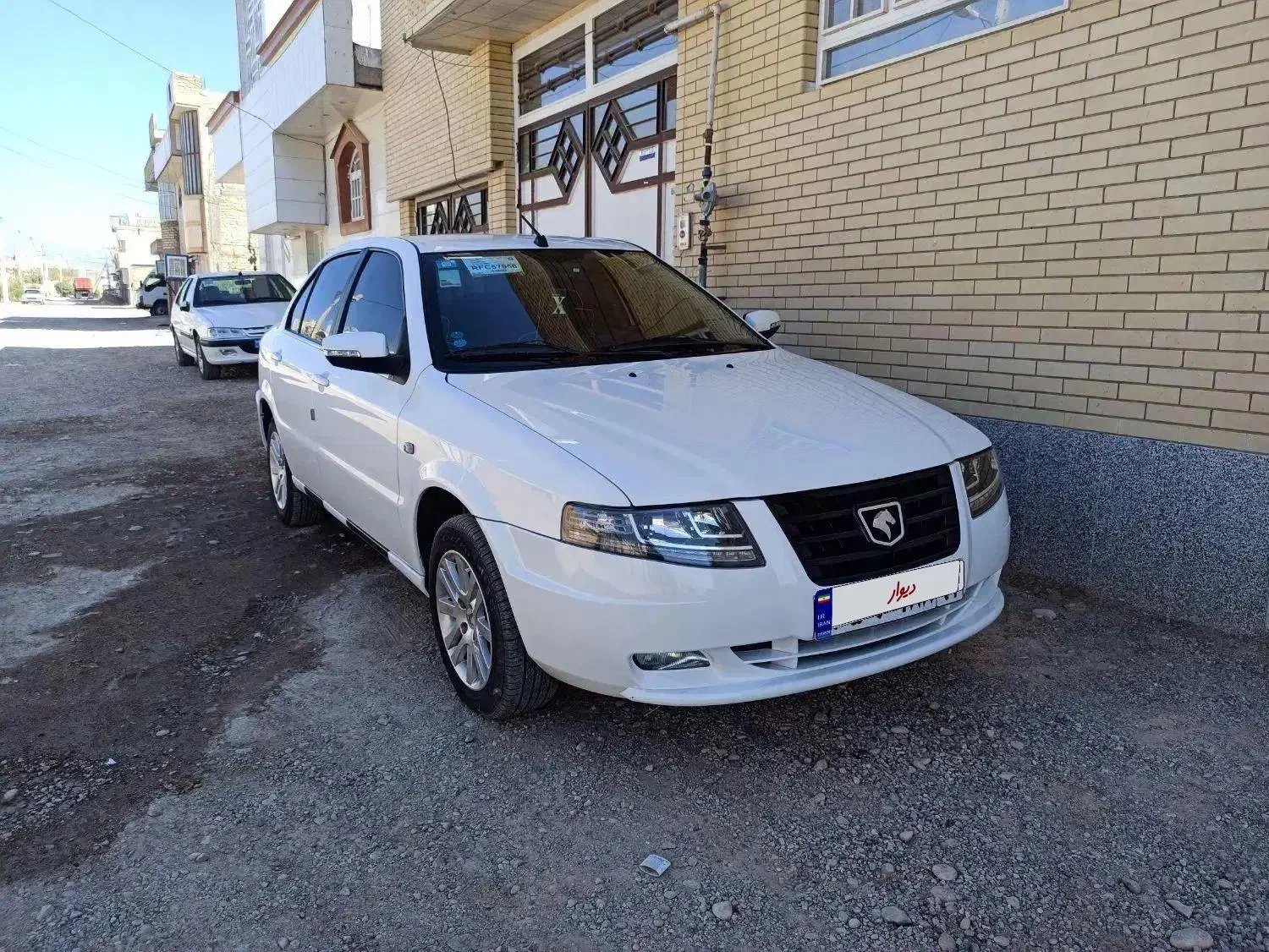 سورن پلاس با موتور ای اف سون|خودرو سواری و وانت|فسا, |دیوار