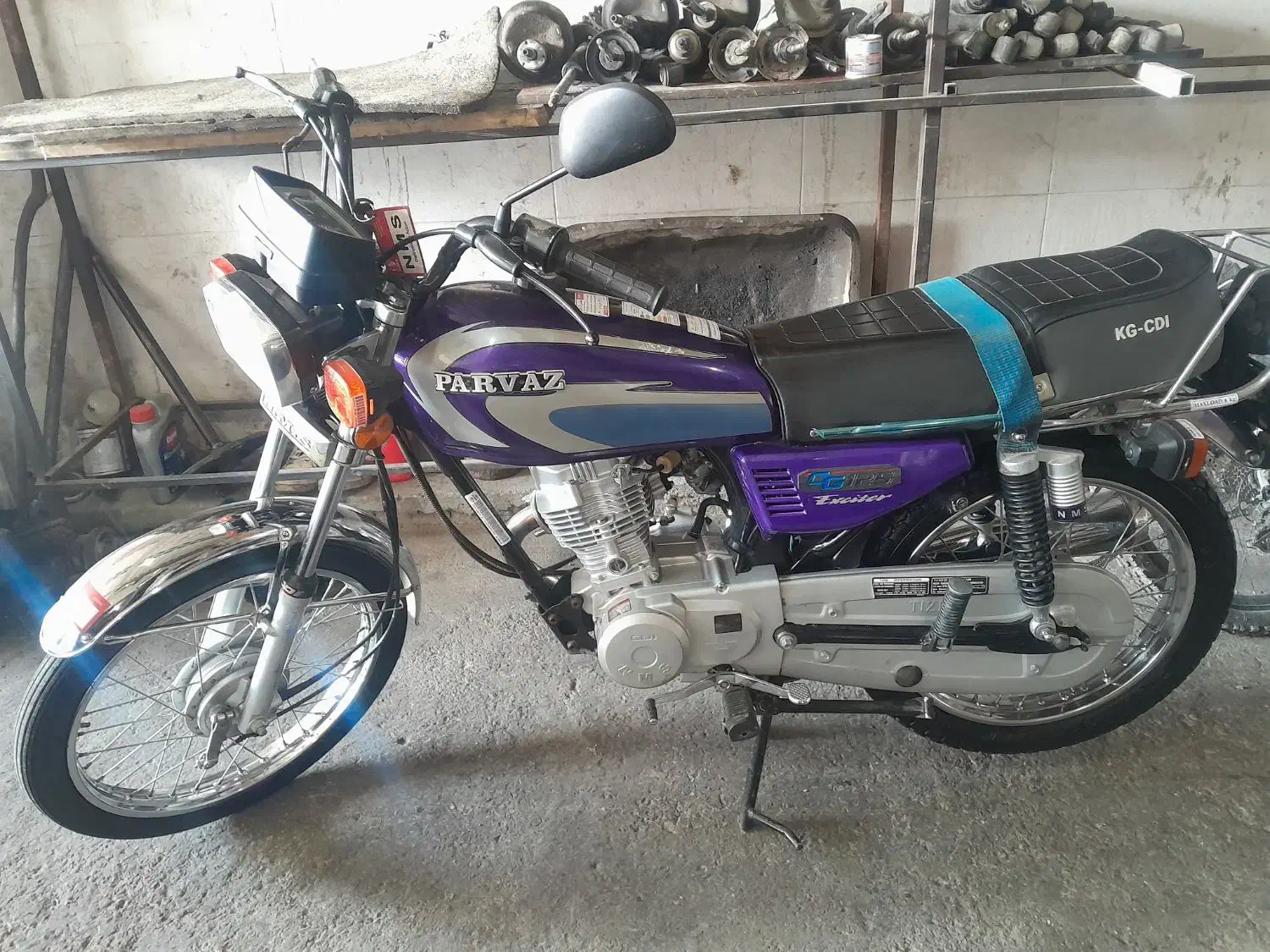 NMS 95|موتورسیکلت|میاندوآب, |دیوار