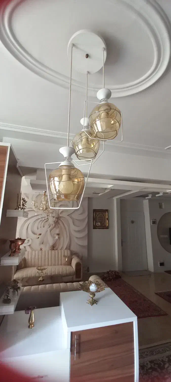 روشنایی آشپرخانه|لوستر و چراغ آویز|همدان, |دیوار