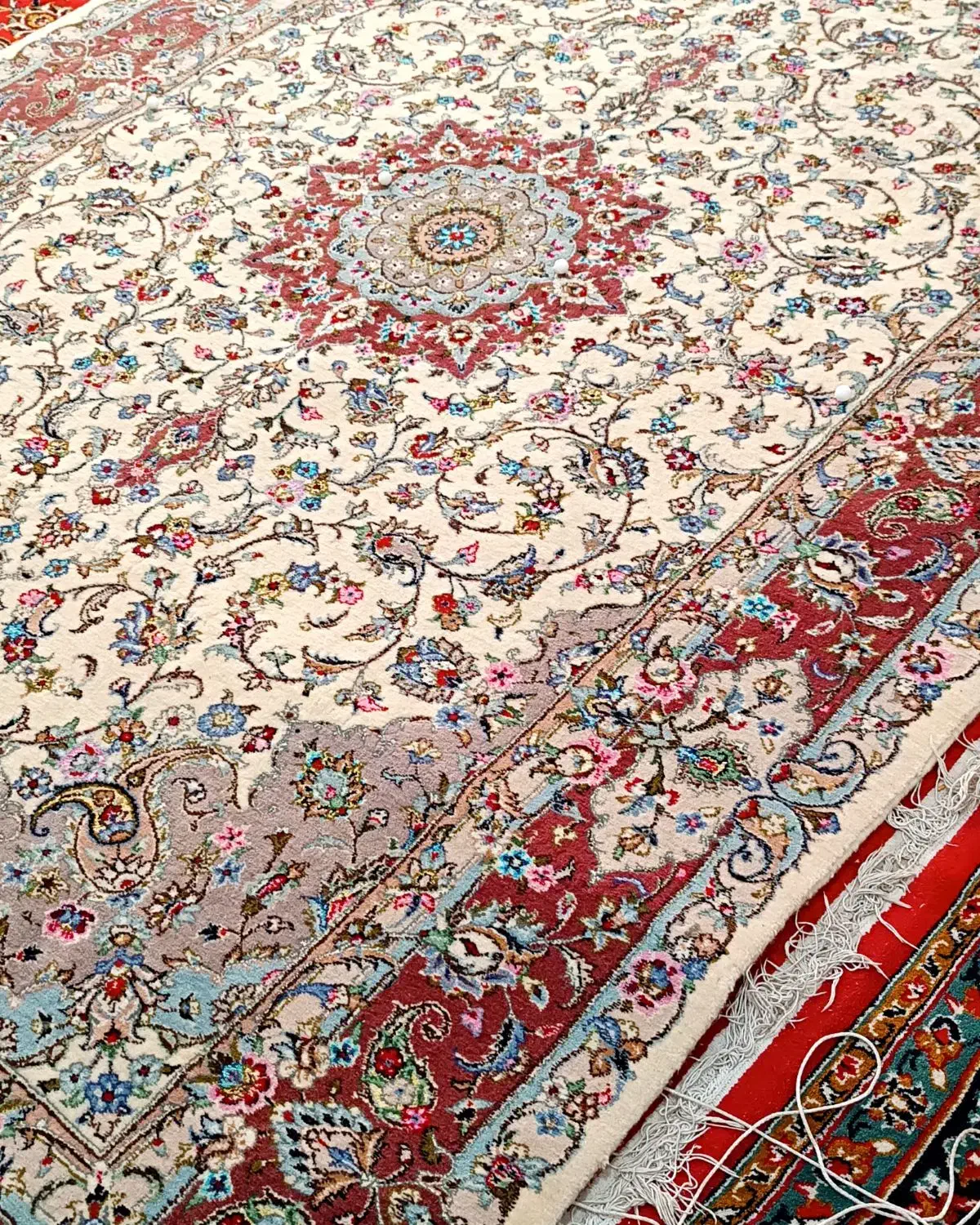 فرش دستباف کاشان خانگی فوری|فرش|تهران, جردن|دیوار