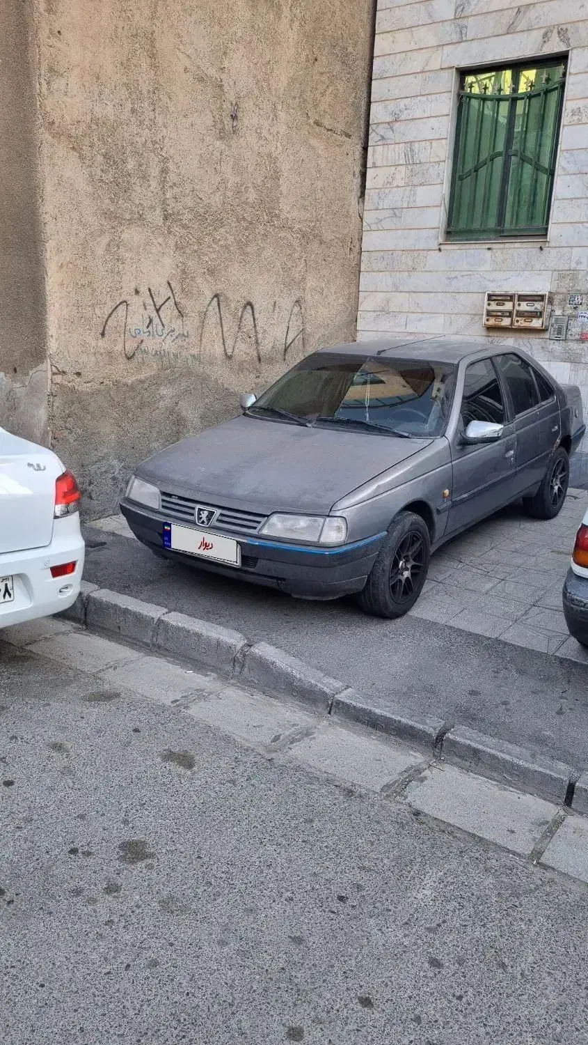 پژو۴۰۵ مدل ۹۰|خودرو سواری و وانت|کرج, شهرک فهمیده|دیوار