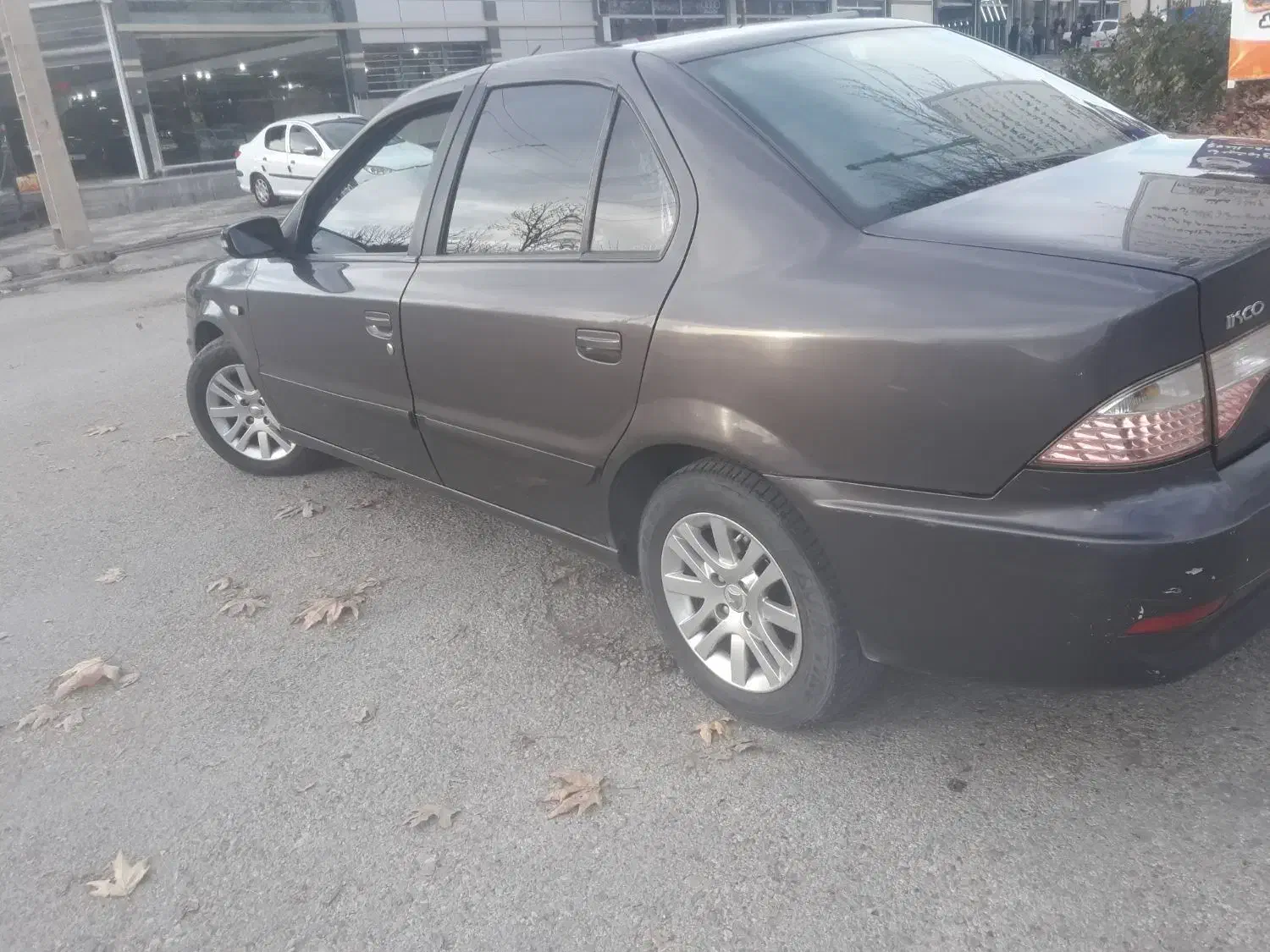 سمند سورن مدل 93کلکسیونی|خودرو سواری و وانت|خرم‌آباد, |دیوار