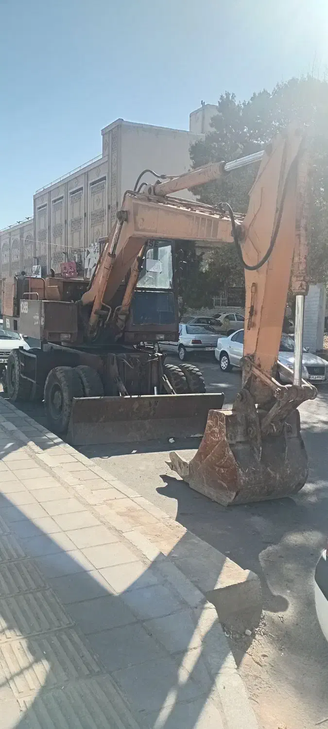 بیل میکانیکی کیس امریکایی|خودرو سنگین|زنجان, |دیوار