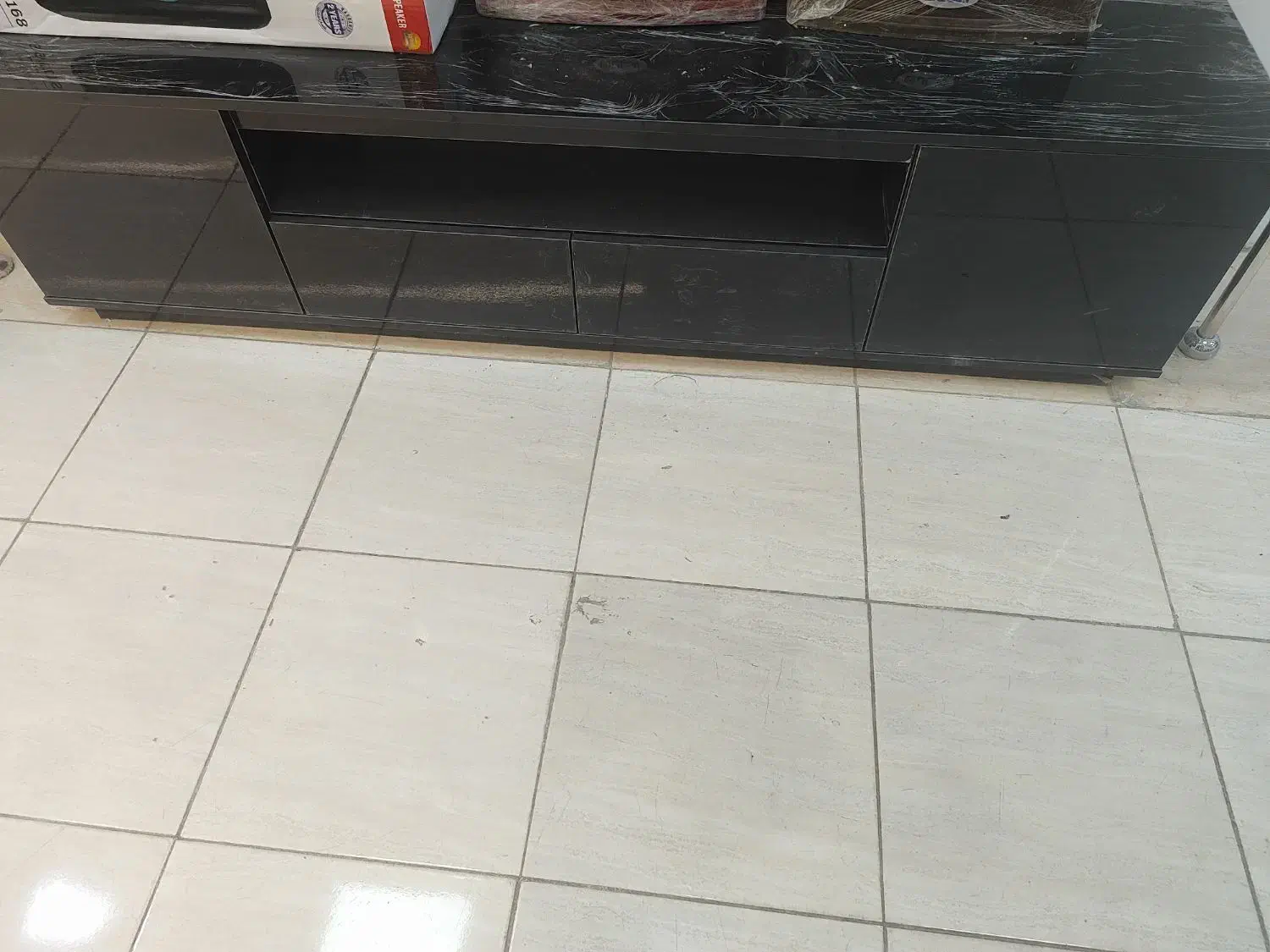 میز تلویزیون های گلاس اصلی زیر قیمت کل بازار|میز تلویزیون|بهبهان, |دیوار