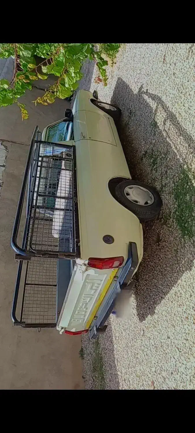 پیکان وانت دوگانه کارخانه مدل ۹۰|خودرو سواری و وانت|کبودرآهنگ, |دیوار