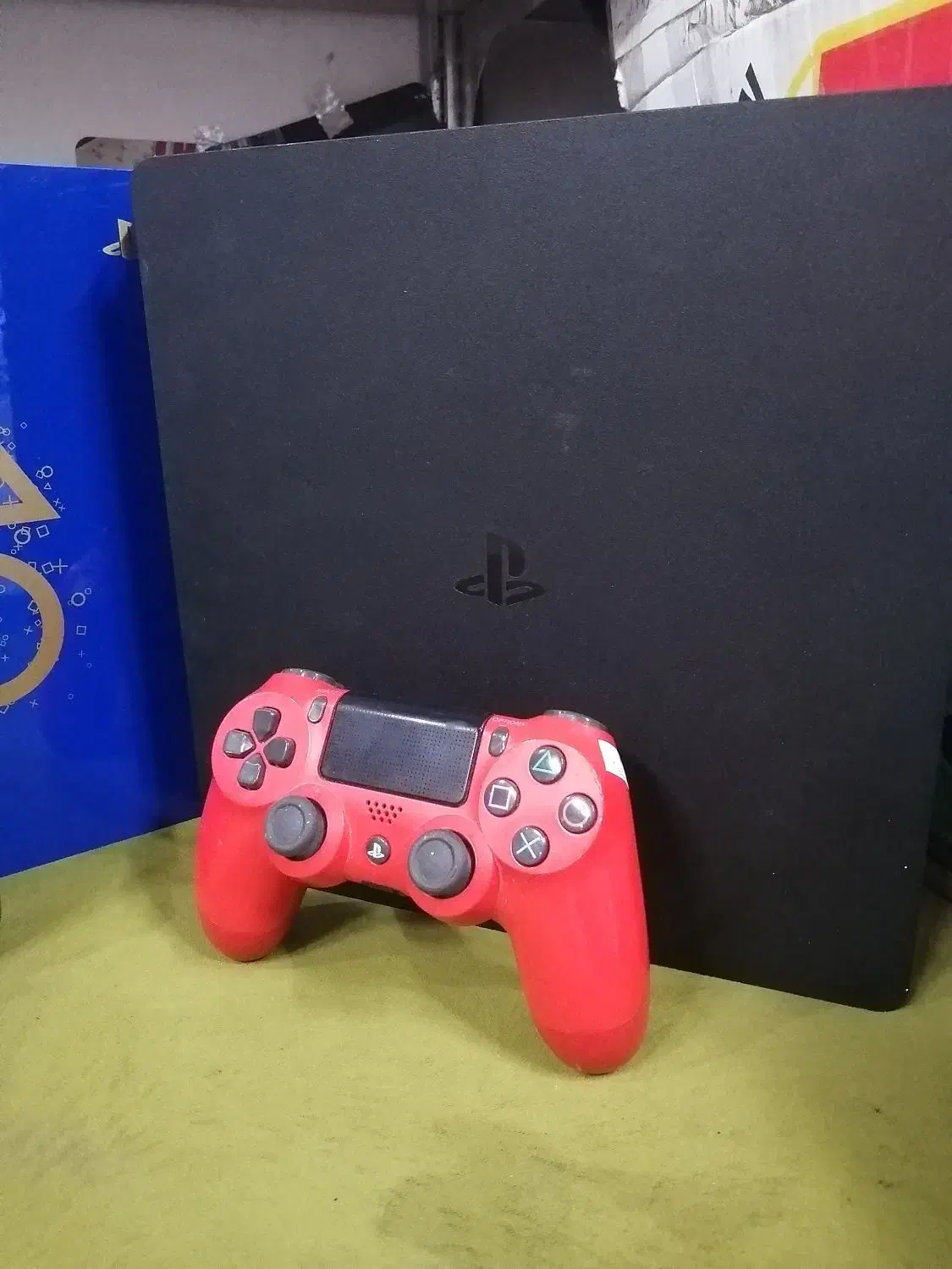 پلی استیشن فور4اسلیم1ترا فول بازی خانگی بافاکتور|کنسول، بازی ویدئویی و آنلاین|رامسر, |دیوار