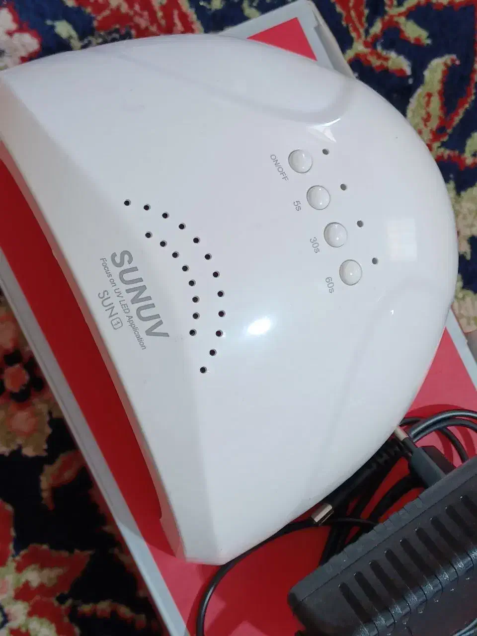 دستگاه کاشت ناخن|آرایشگاه و سالنهای زیبایی|کرمانشاه, |دیوار