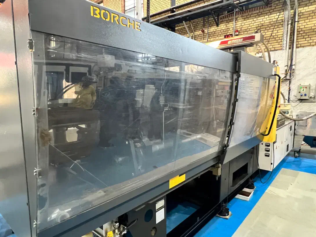 فروش دستگاه تزریق پلاستیک ۲۶۰ تن بورچ پولاد|ماشینآلات صنعتی|شریفآباد, |دیوار