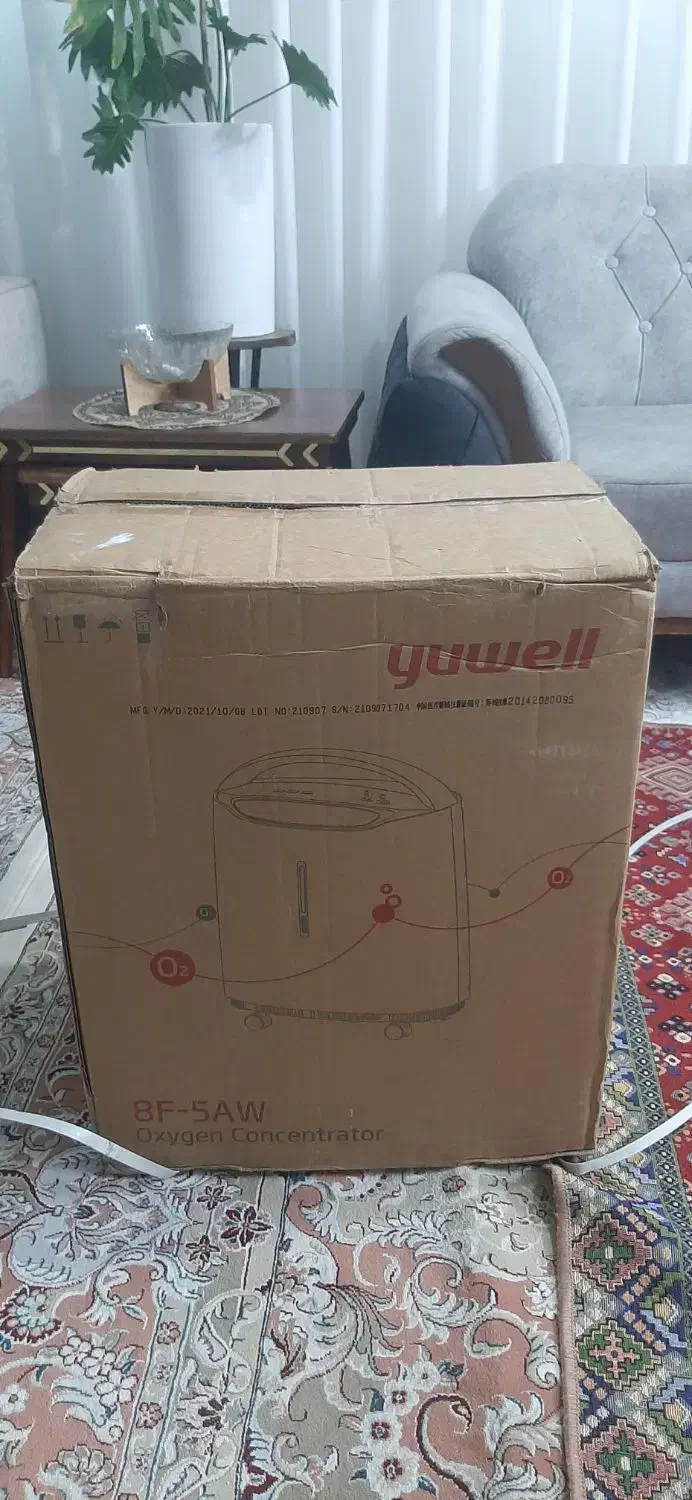 فروش دستگاه اکسیژن ساز و دشک مواج|آرایشی، بهداشتی، درمانی|کرج, شهرک امام رضا (ع)|دیوار