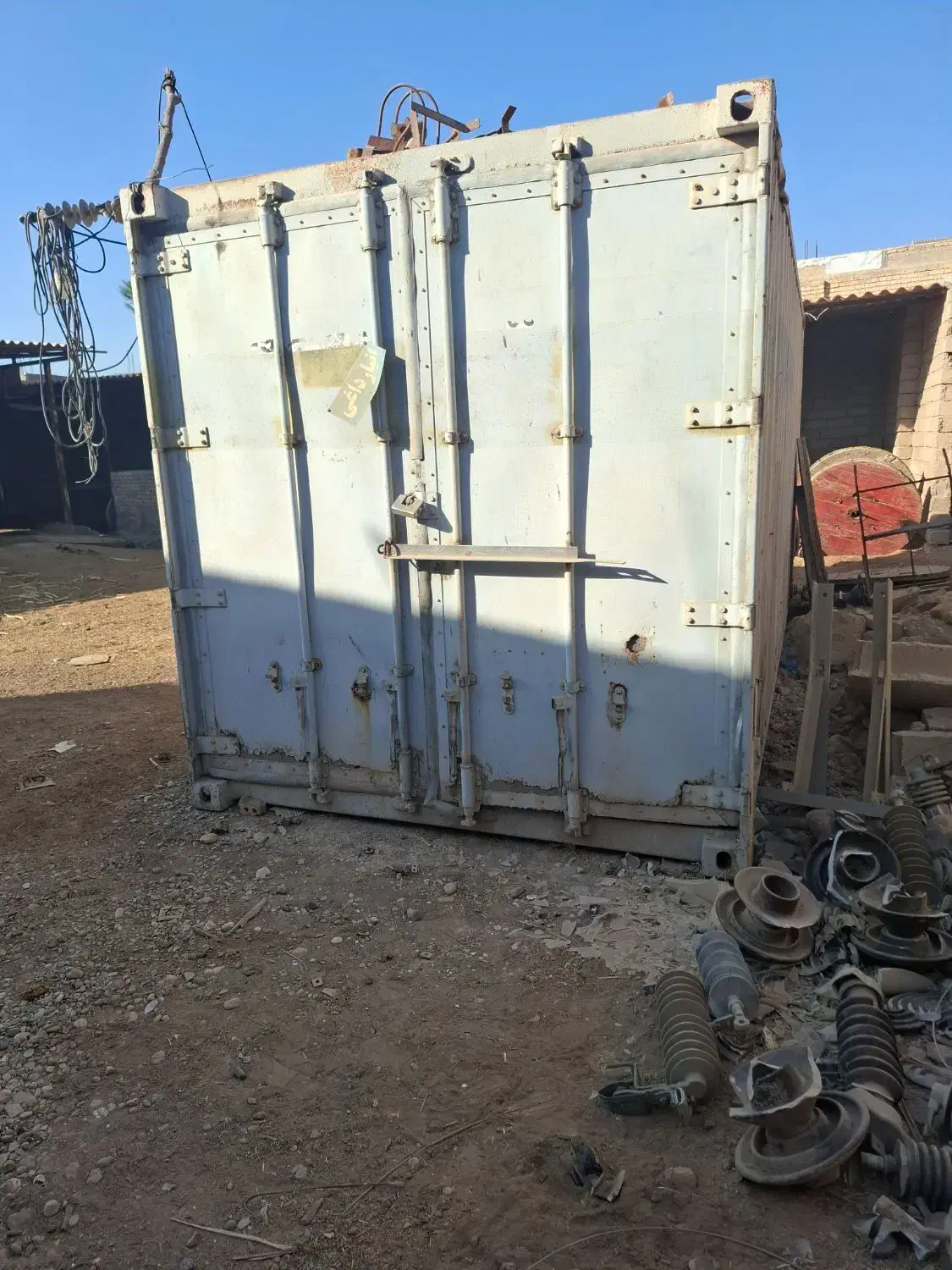 کانتینر|ماشینآلات صنعتی|شوش, |دیوار