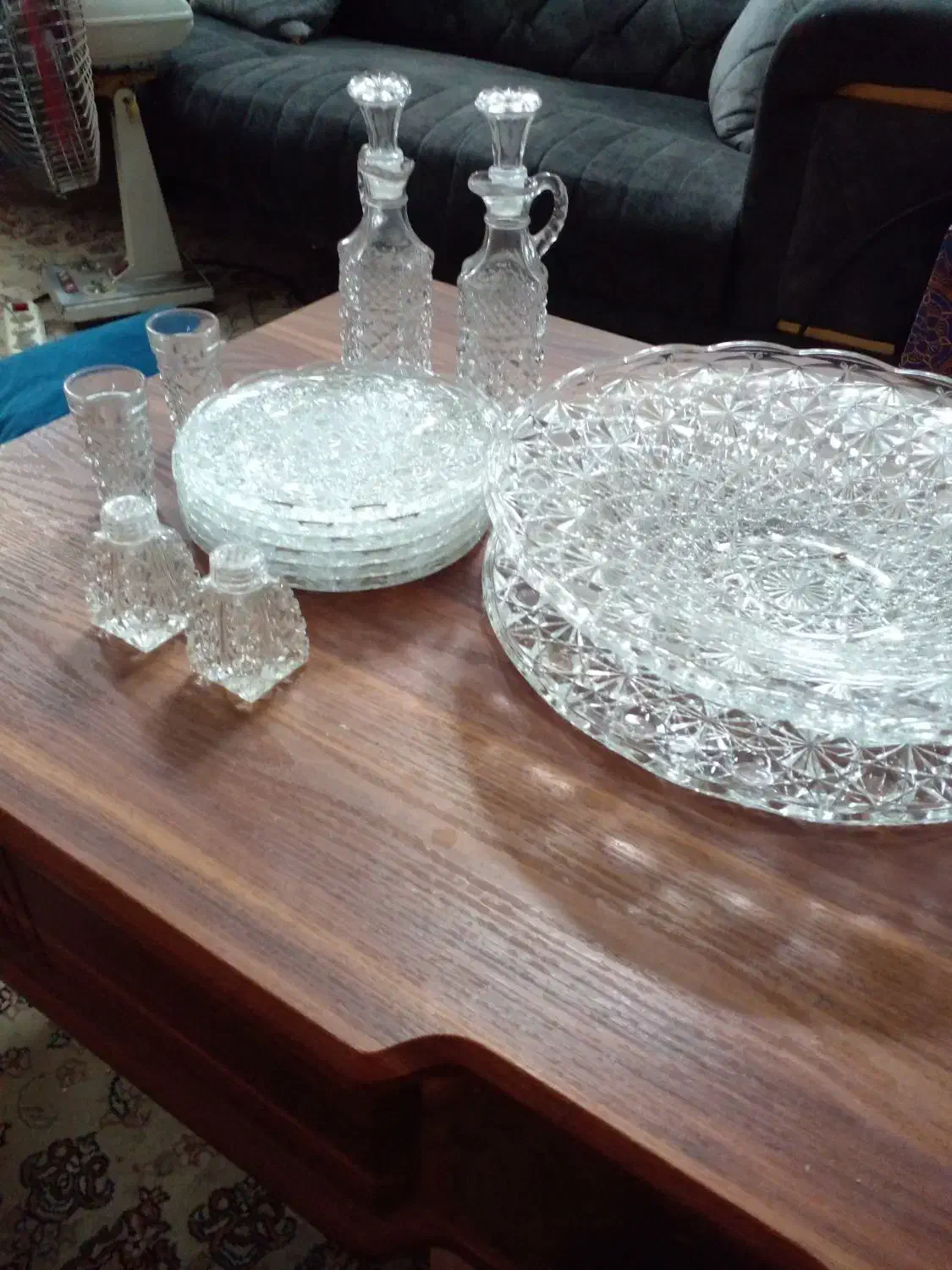 ظروف کریستال|ظروف سرو و پذیرایی|محمدیه-قزوین, |دیوار