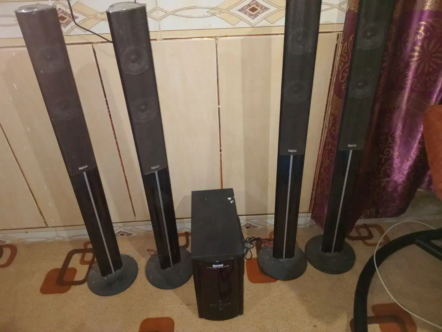 باندخانگی|سیستم صوتی خانگی|آبادان, |دیوار