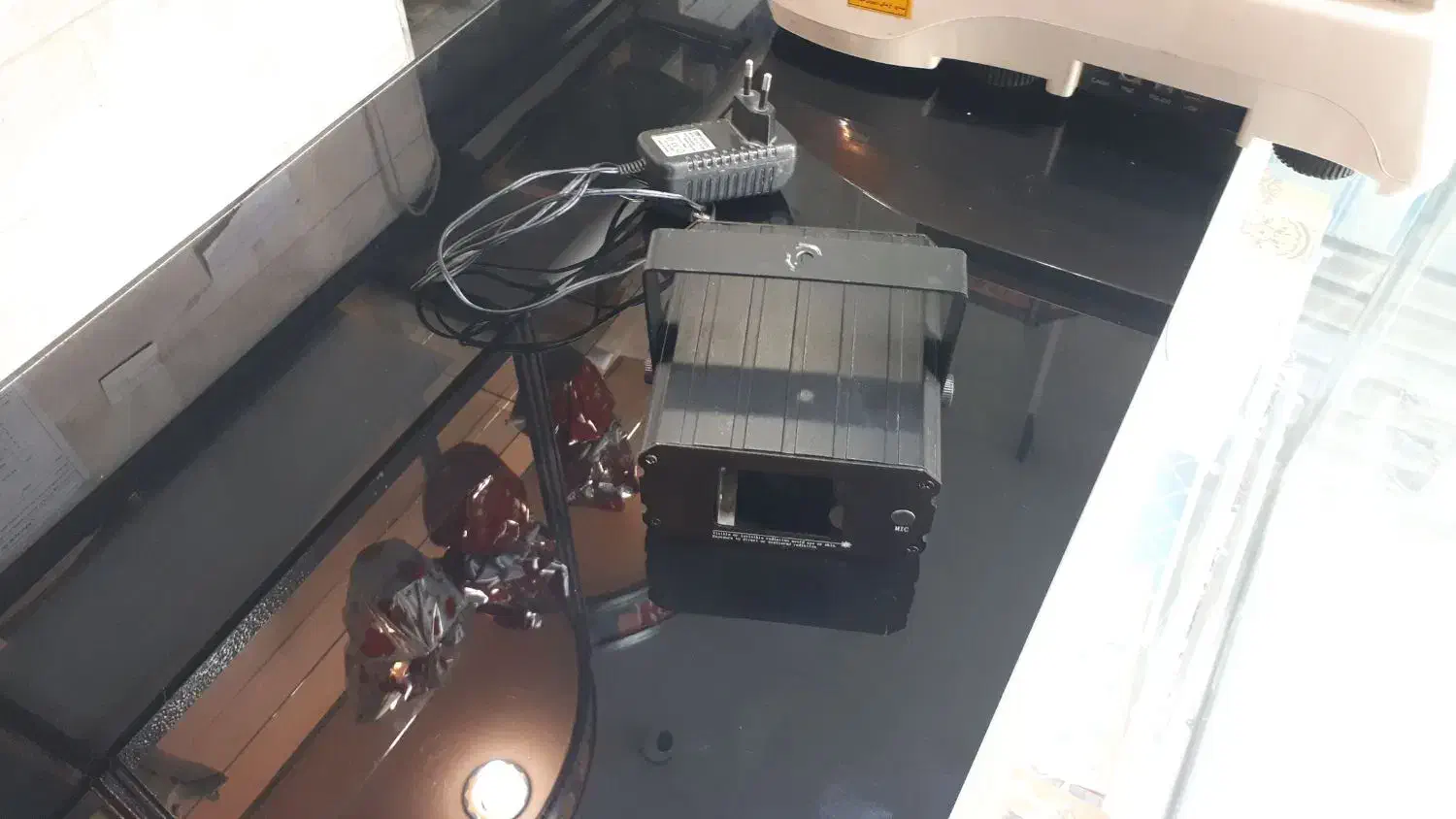 لیزر رقص نور مغازه|لامپ و چراغ|کرمانشاه, |دیوار