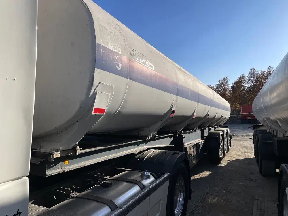 تریلی تانکر سه محور|خودرو سنگین|ملایر, |دیوار