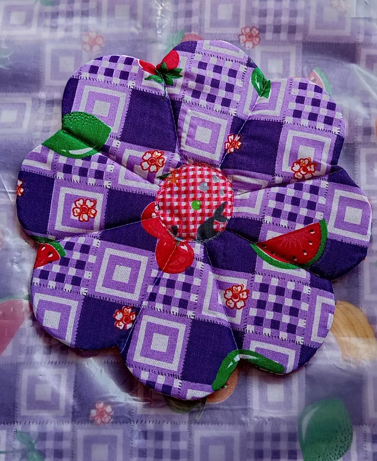 سرویس آشپزخانه نو|سفره، حوله، دستمال آشپزخانه|شوشتر, |دیوار