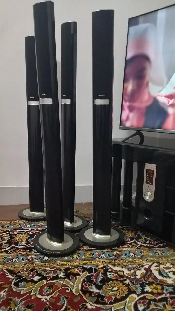 باند SUNIYA|سیستم صوتی خانگی|گالیکش, |دیوار