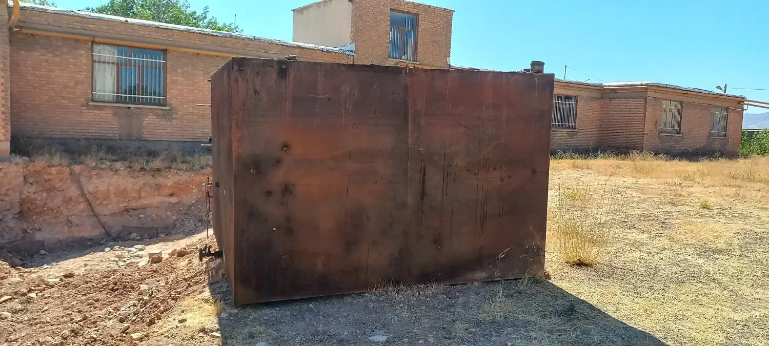 تانک گازوئیل ۱۸۰۰۰ لیتری|مصالح و تجهیزات ساختمان|شازند, |دیوار