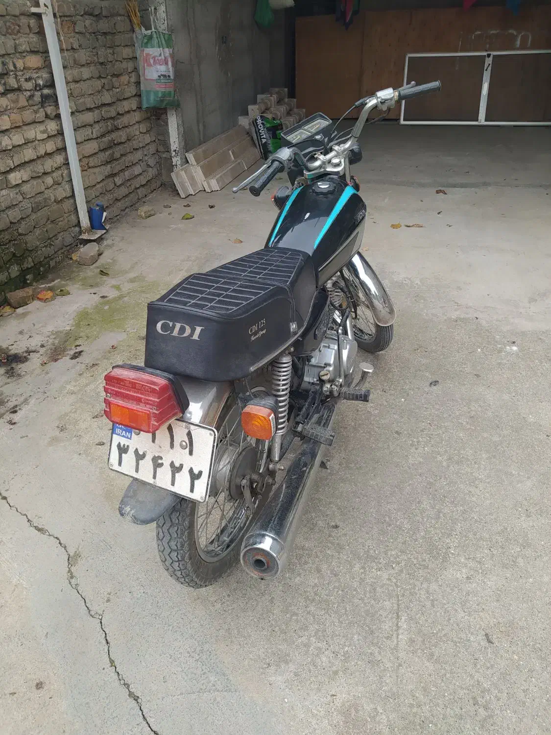 هوندا ۱۲۵|موتورسیکلت|علیآباد کتول, |دیوار