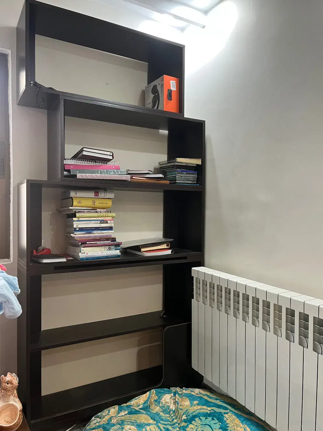 کتابخانه و میز تحریر|کتابخانه، شلف، قفسههای دیواری|تهران, شهرک بوعلی|دیوار