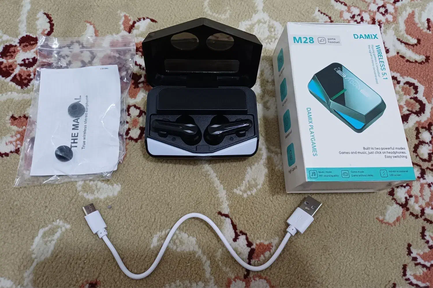 ایرپاد m28|لوازم جانبی موبایل و تبلت|سبزوار, توحیدشهر|دیوار