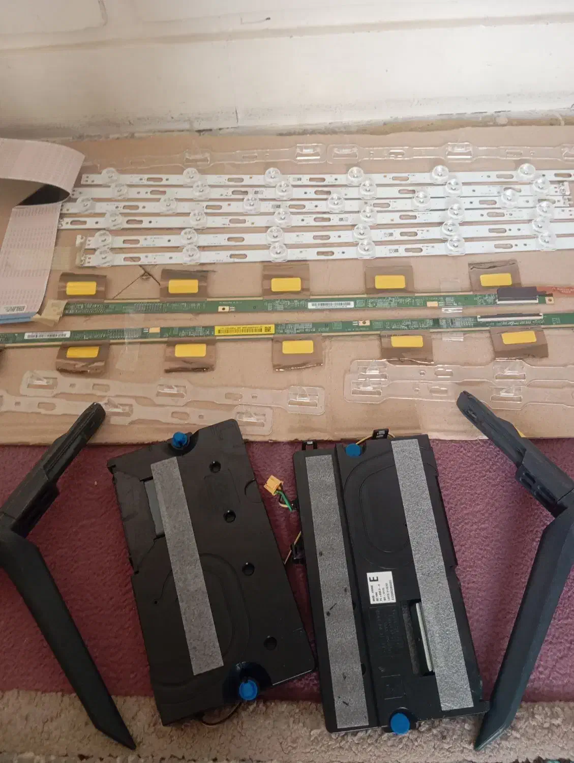 قطعات کامل تلویزیون cu7000|تلویزیون و پروژکتور|تهران, تهرانپارس غربی|دیوار